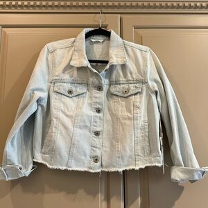 Highway Premium Denim Cropped Jacket
